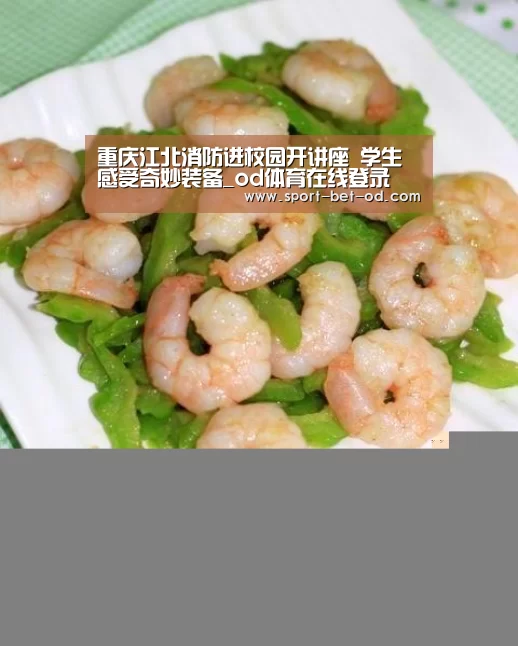 重庆江北消防进校园开讲座 学生感受奇妙装备_od体育在线登录(图1) od体育在线